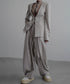 Collarless Jacket